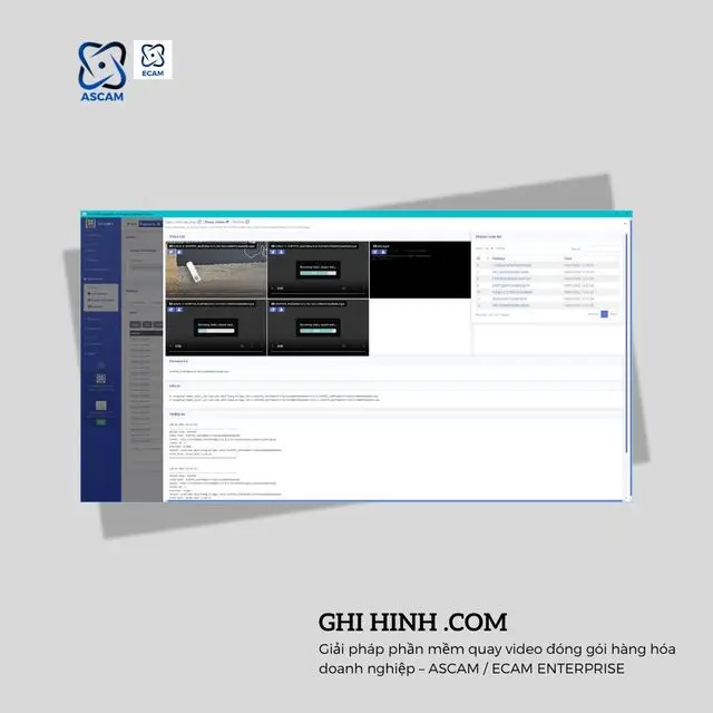 Tìm kiếm chia sẻ video ECAM Application
